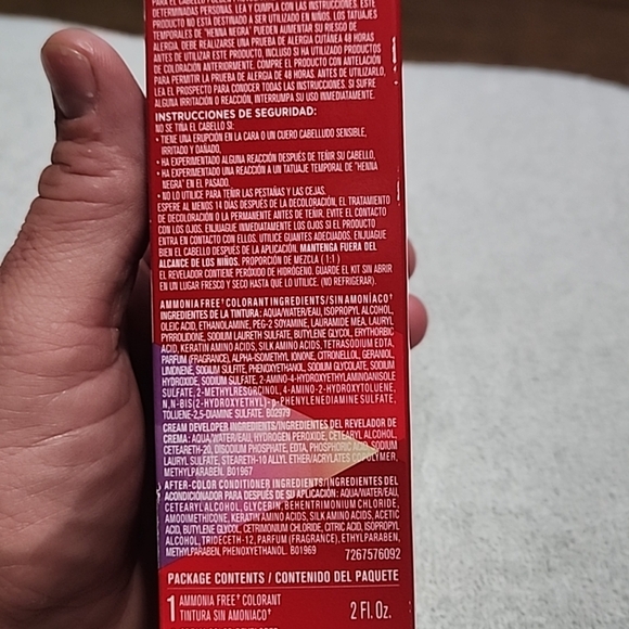 Revlon Colorsilk Digitones With Keratin Permanent Hair Color 92D PASTEL LAVENDER - Picture 4 of 6